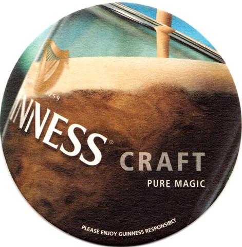 dublin l215-irl guinness guinness pure 9a (rund215-craft-u please enjoy) 